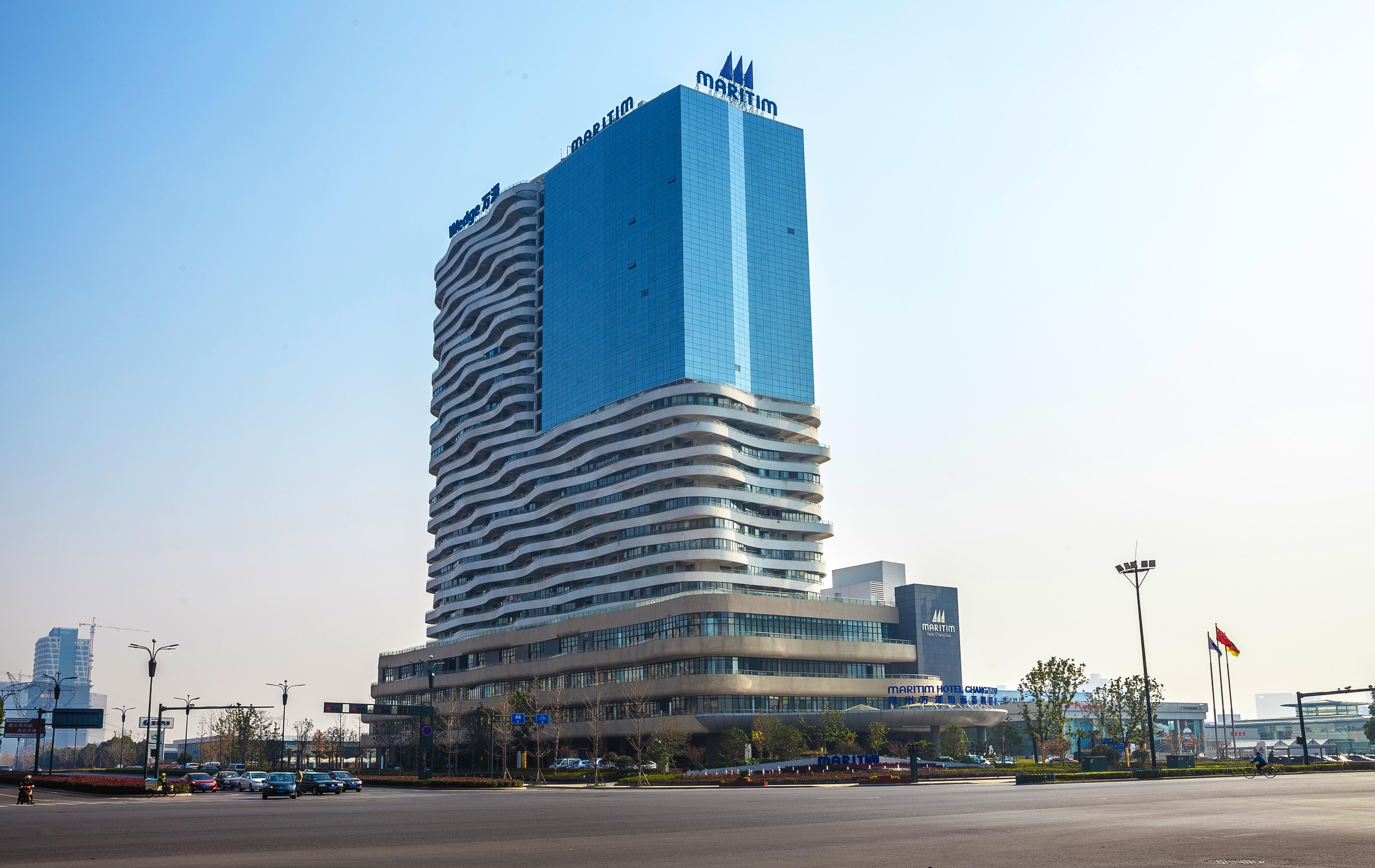 Maritim Hotel Changzhou Changzhou  Exterior foto